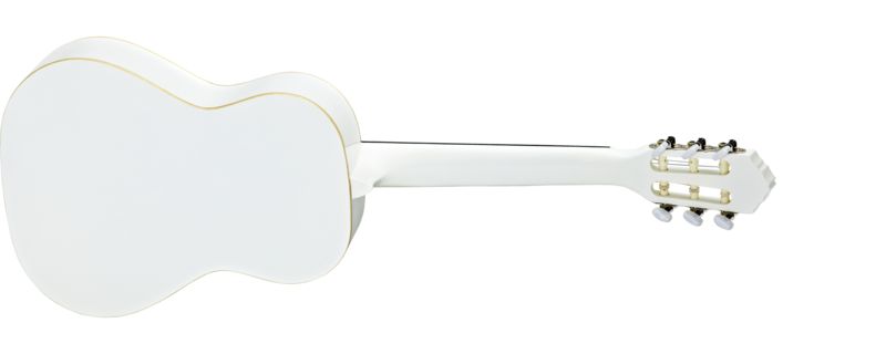 Ortega R-121-1/2 WH Konzertgitarre incl. Tasche