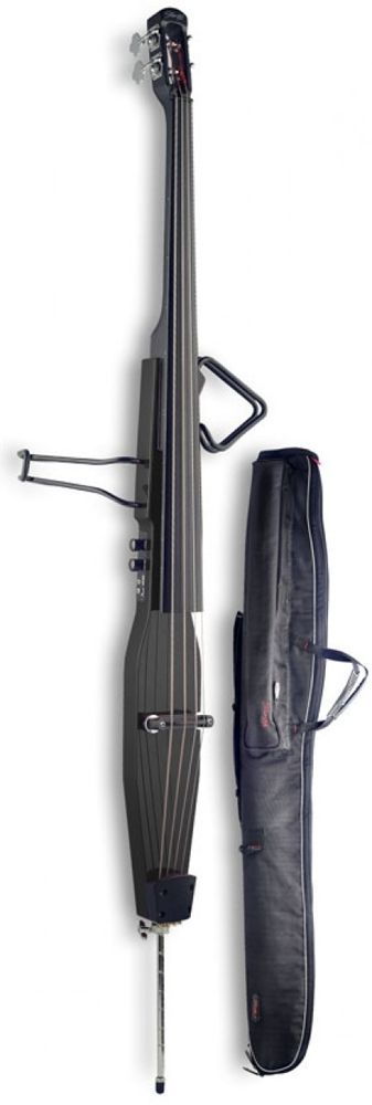 Stagg EDB-3/4 BK Upright E-Bass, E-Kontrabass