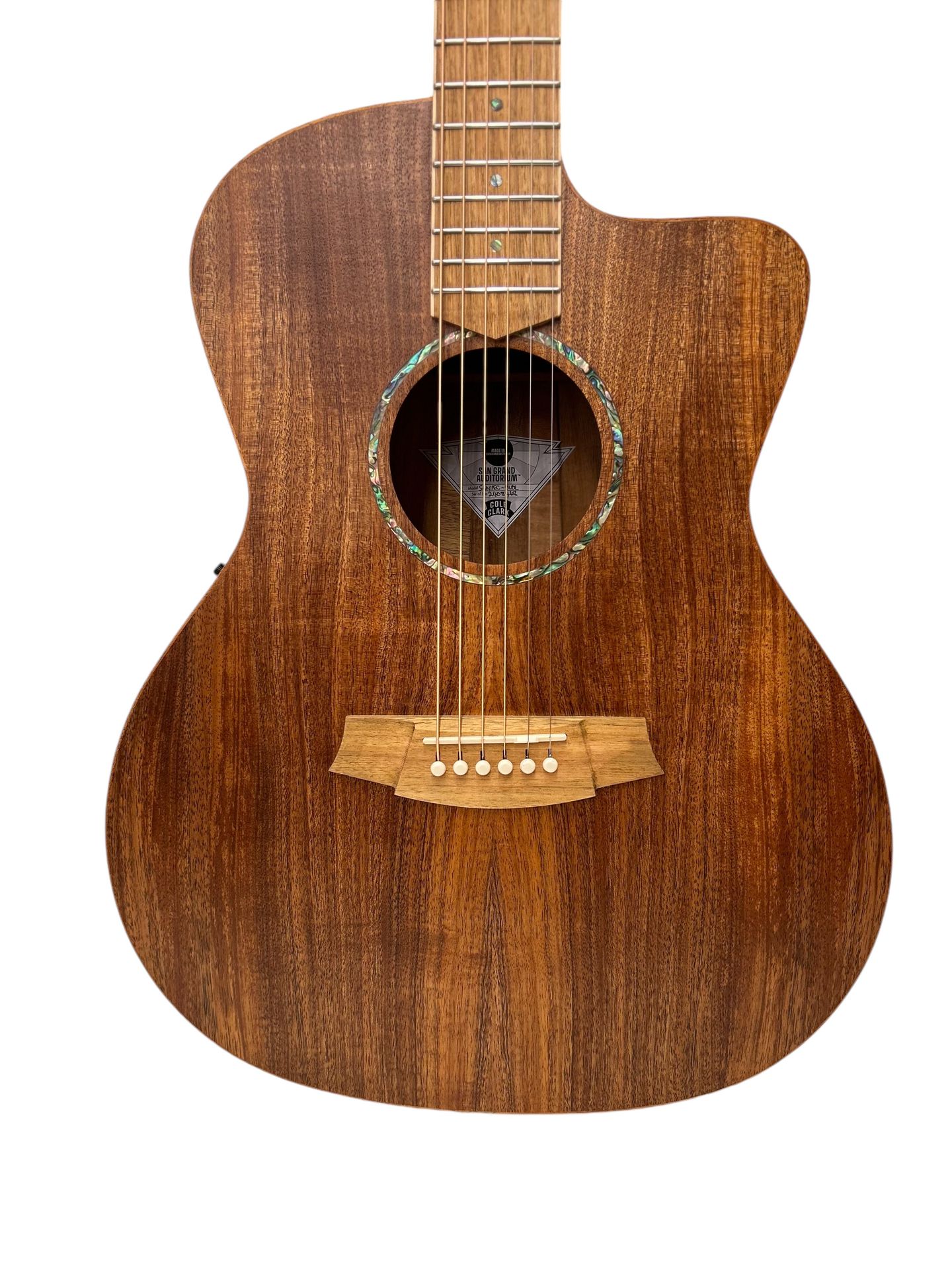 Cole Clark SAN1EC-BLBL  inkl. Gigbag_00053313_