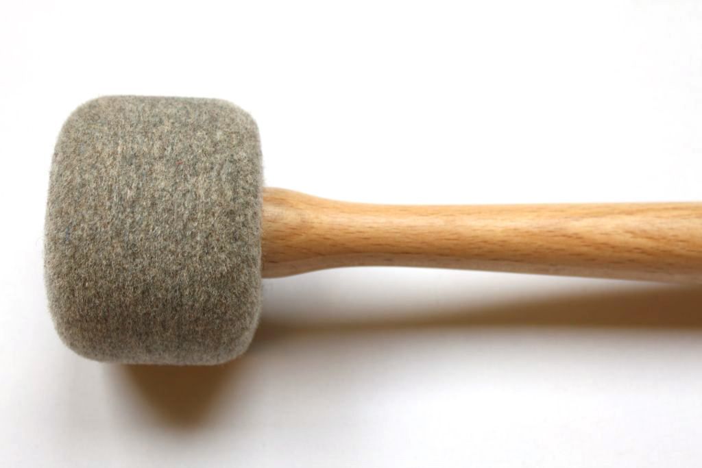 Rohema 61439H mittelhart Filz Marschpaukenschlägel