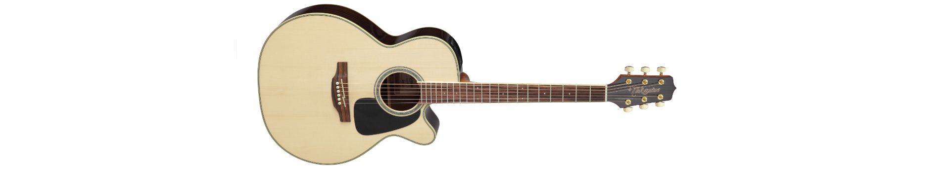 Takamine GN51CE-2 NAT Akustikgitarre Nex-Form massive Fichtendecke Pickup