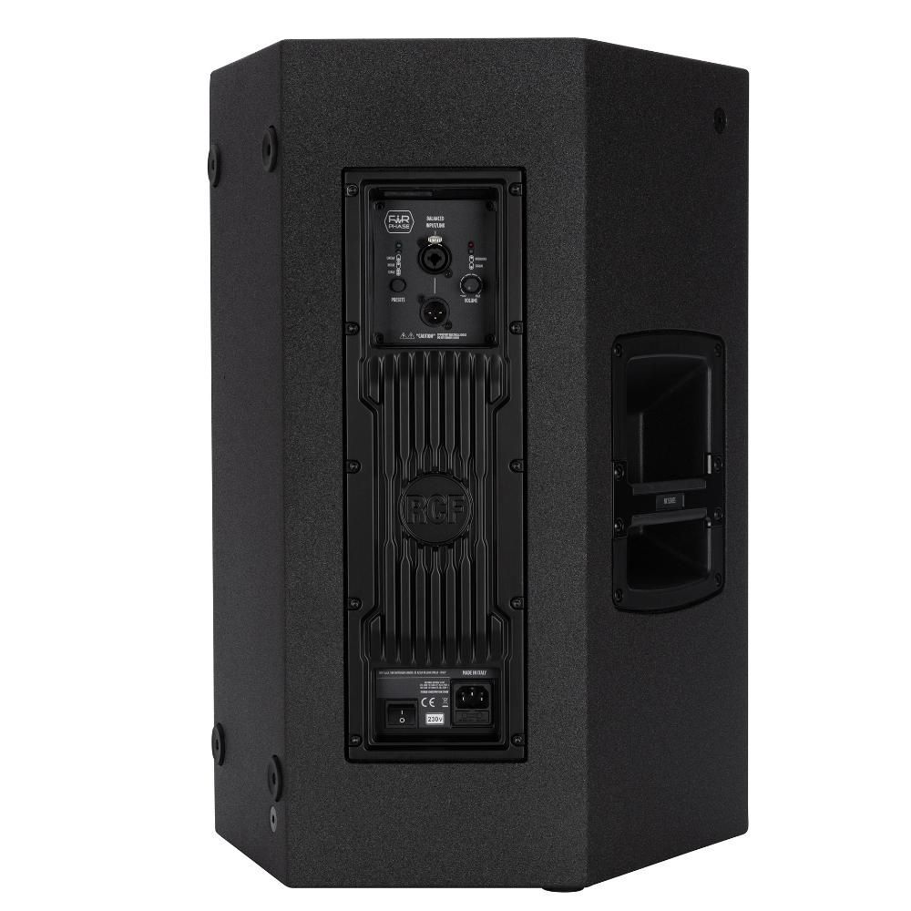 RCF NX 912-A Aktiver Fullrange Lautsprecher 12/2 mit 2100W Peak Leistung RCF NX 912-A Aktiver Fullrange Lautsprecher 12/2 mit 2100W Peak Leistung