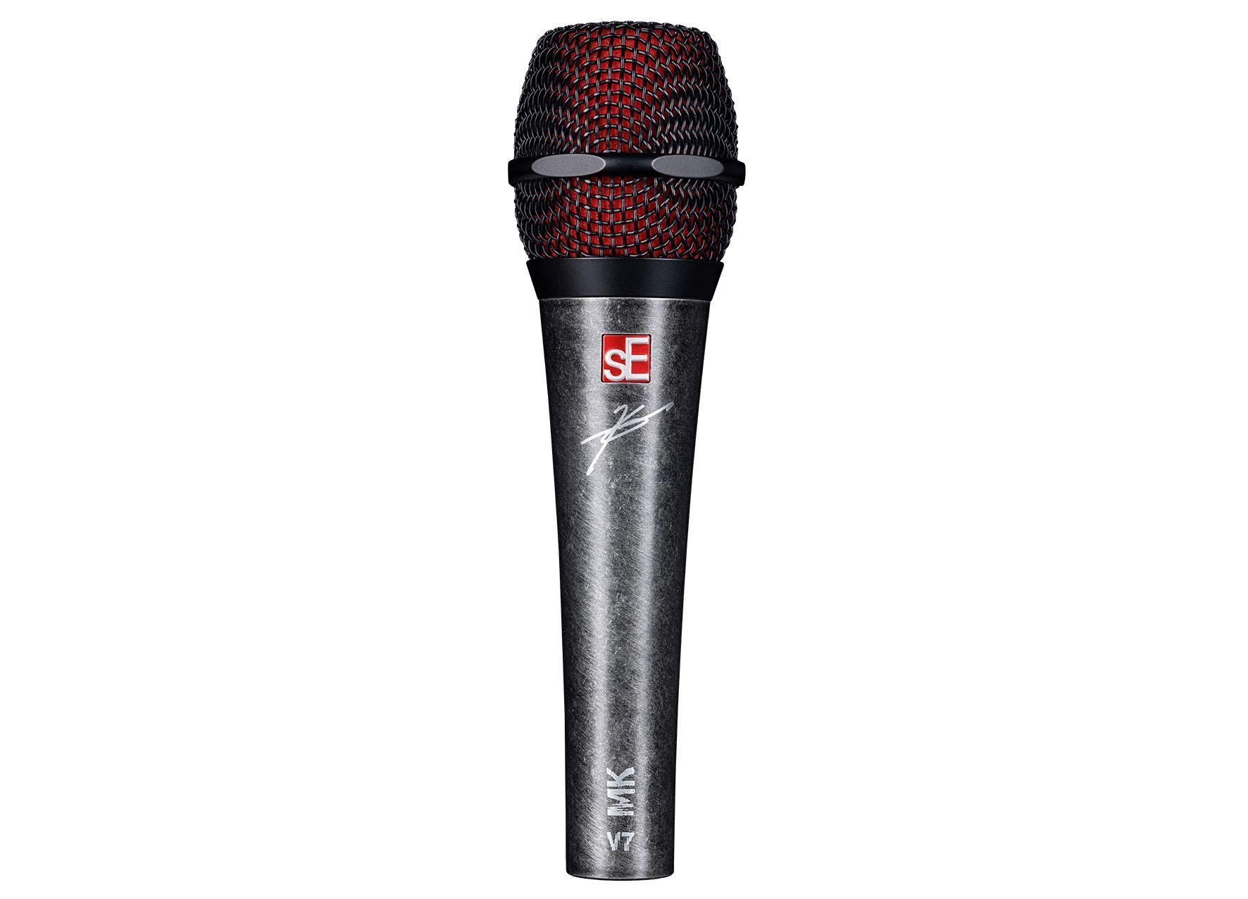 SE Electronics V7 MK Signature Gesangsmikrofon, dynamisch, Superniere