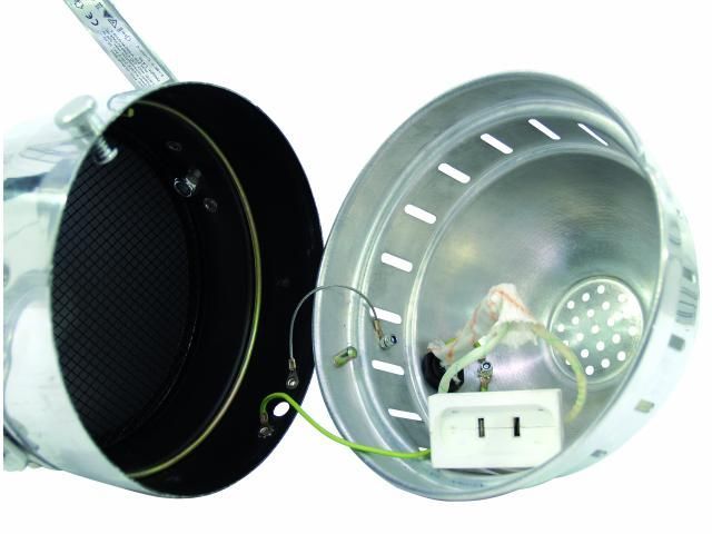 EUROLITE PAR 56 Spot Long mit Kabel sil Lager-Abverkauf, Einzelstück