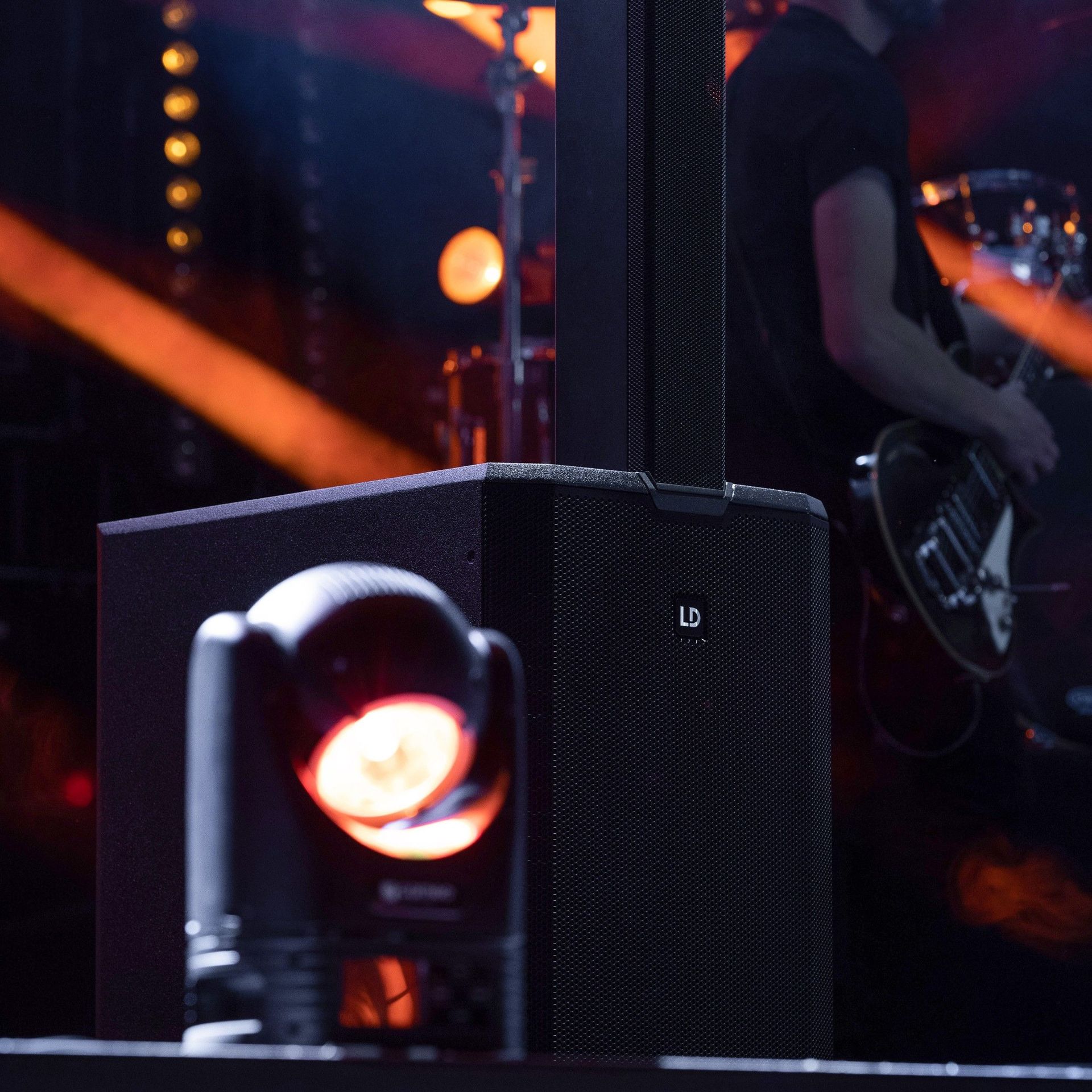 LD Systems Maui 44 G2 aktives Säulen PA-System mit 1500W RMS Class-D Endstufen
