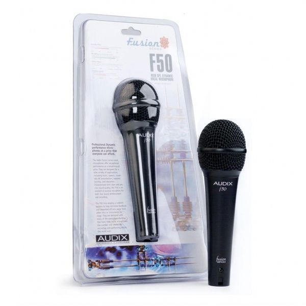 Audix F50 Sprach- und Gesangsmikrofon, dynamisch, Niere