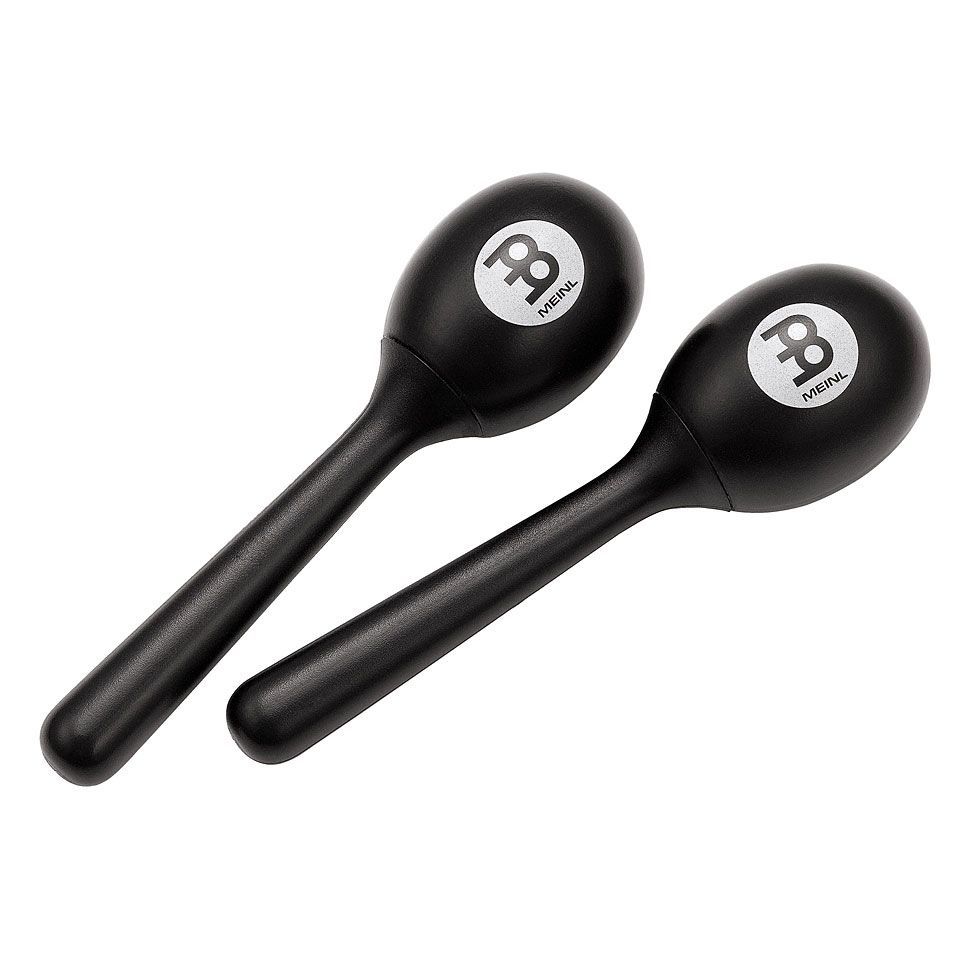 Meinl PEMBK Egg Maracas 1 Paar schwarz 