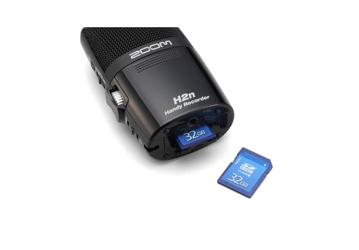 Zoom H2n tragbarer Digitalrecorder