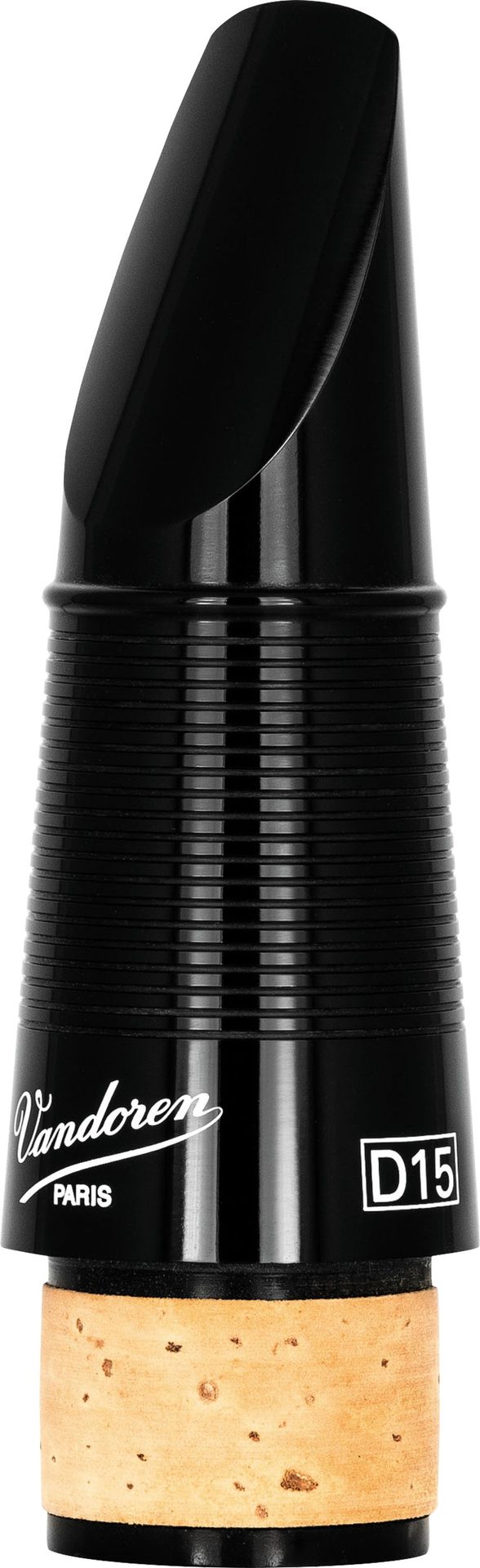 0008576212230 - D-15 B-Klarinette deutsch Mundstück Bahnöffnung 875 Bahnlänge 19mm