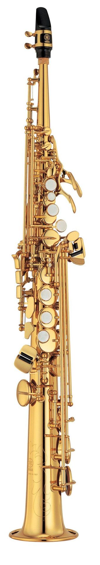 Yamaha YSS 475 II B Sopransaxophon, incl. Etui u. Zubehör  - Onlineshop Musikhaus Markstein