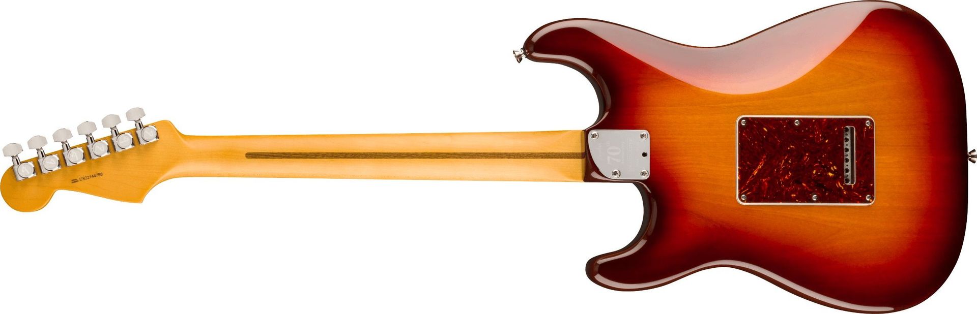 Fender American 70th AnniversaryPro II Strat RW CM  incl. Koffer_00052807_