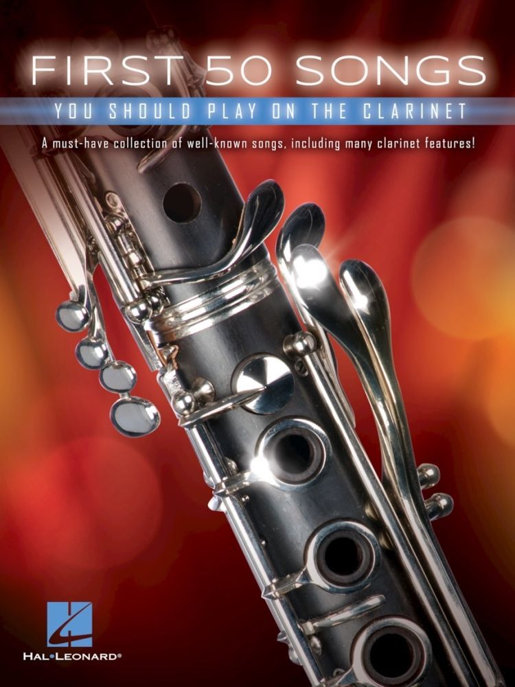 Noten First 50 Songs You Should Play on the Clarinet HL 248844