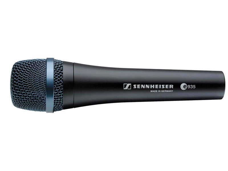 Sennheiser e 935 Gesangsmikrofon, dynamisch, Niere_00003342_