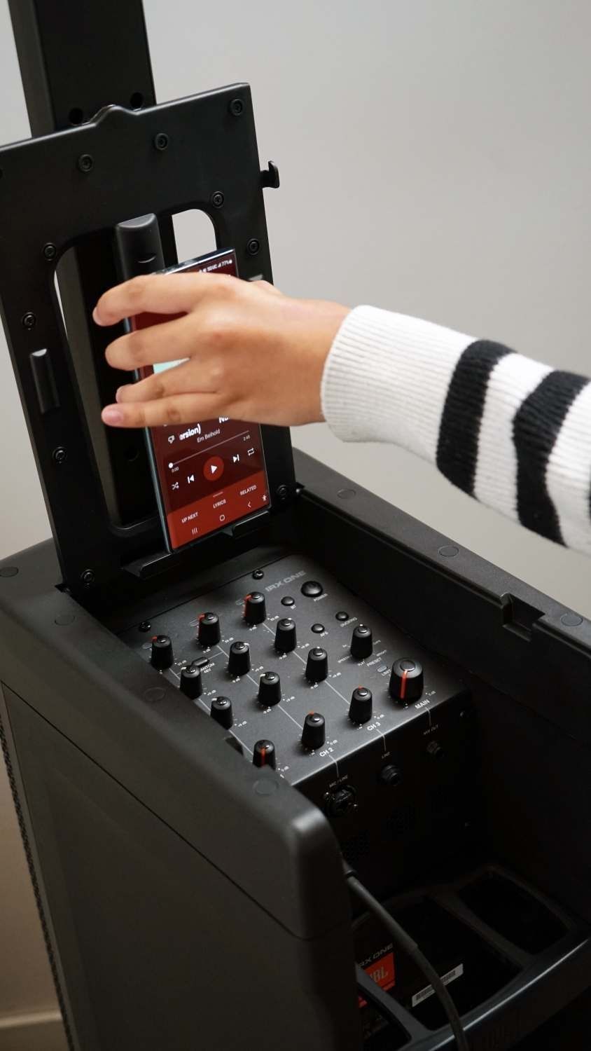 JBL IRX ONE Kompakte Aktive Säulen-PA JBL IRX ONE Kompakte Aktive Säulen-PA