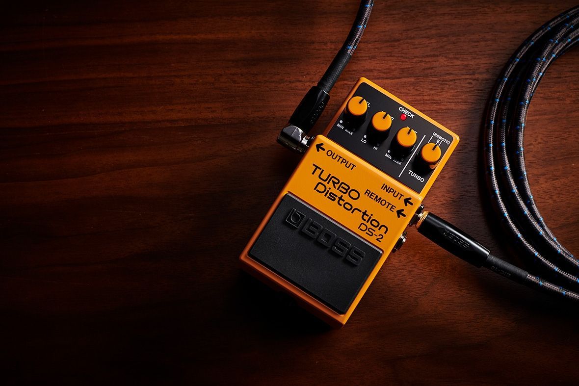 Boss DS-2 Turbo Distortion, Effektgerät für E-Gitarre