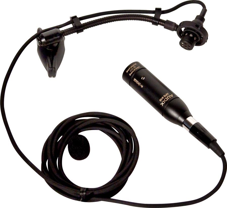 Audix ADX 20 i-p Kondensator Clip-Mikrofon mit Schwanenhals und Klemme