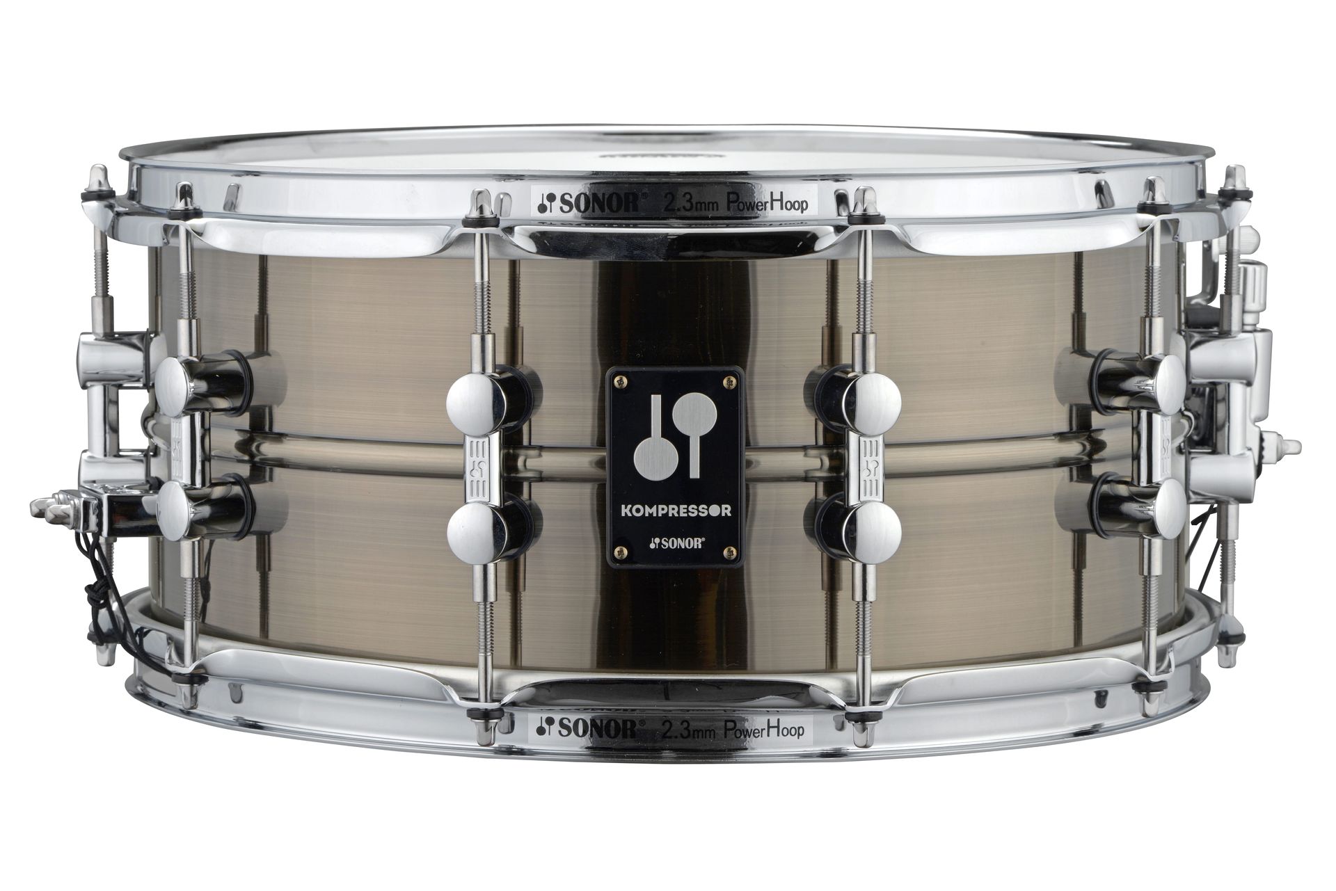 Sonor Kompressor Snare 14x6,5" Messing KS 14X6.5 SDB Brass