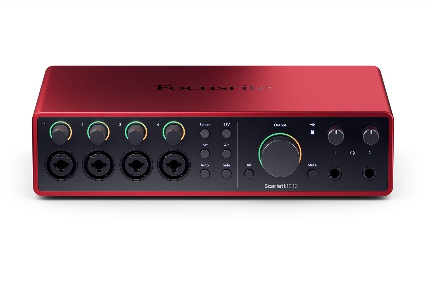 Focusrite Scarlett 18i16 4th Gen 18-Kanal USB 2.0 Audiointerface _00053480_
