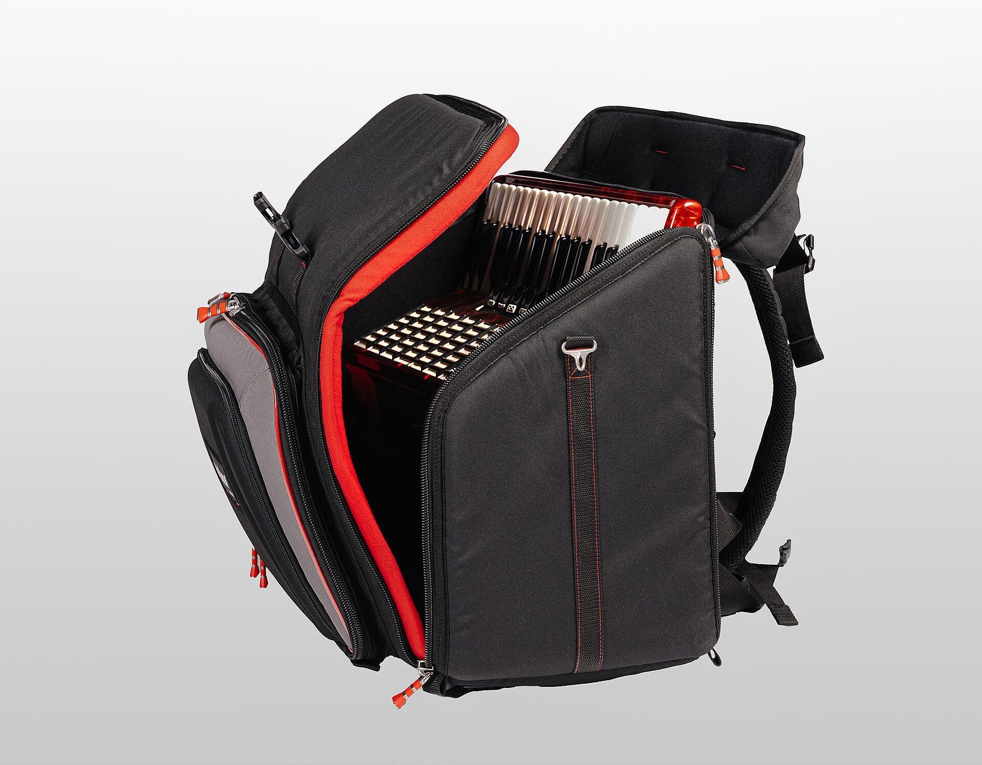 Soundwear Performer 2072 Akkordeon-Rucksack 72 Bass  Gigbag , schwarz_00002503_