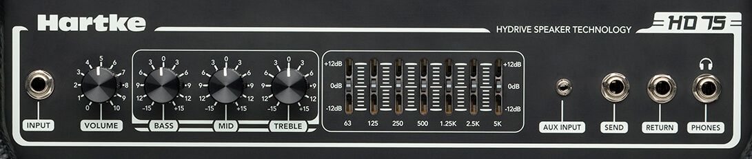 Hartke HD75 75 Watt E-Bass Combo