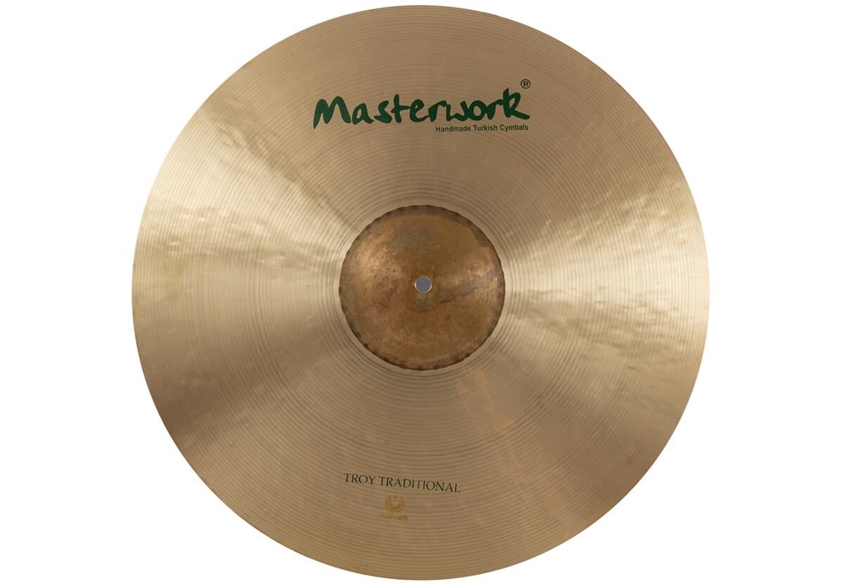 Masterwork Troy Traditional 20" Ride Becken _00053679_