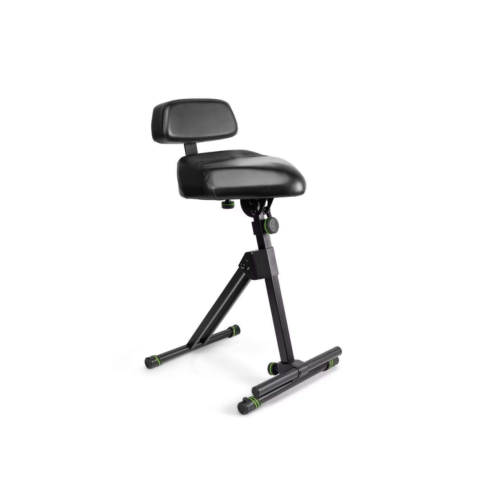 Gravity FM SEAT1 BR  Musikerstuhl Stehhilfe mit Rückenlehne_00054025_
