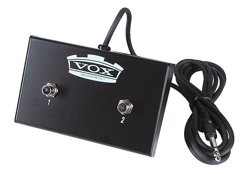 Vox VFS2 2-fach Fußschalter für Vox-Amps