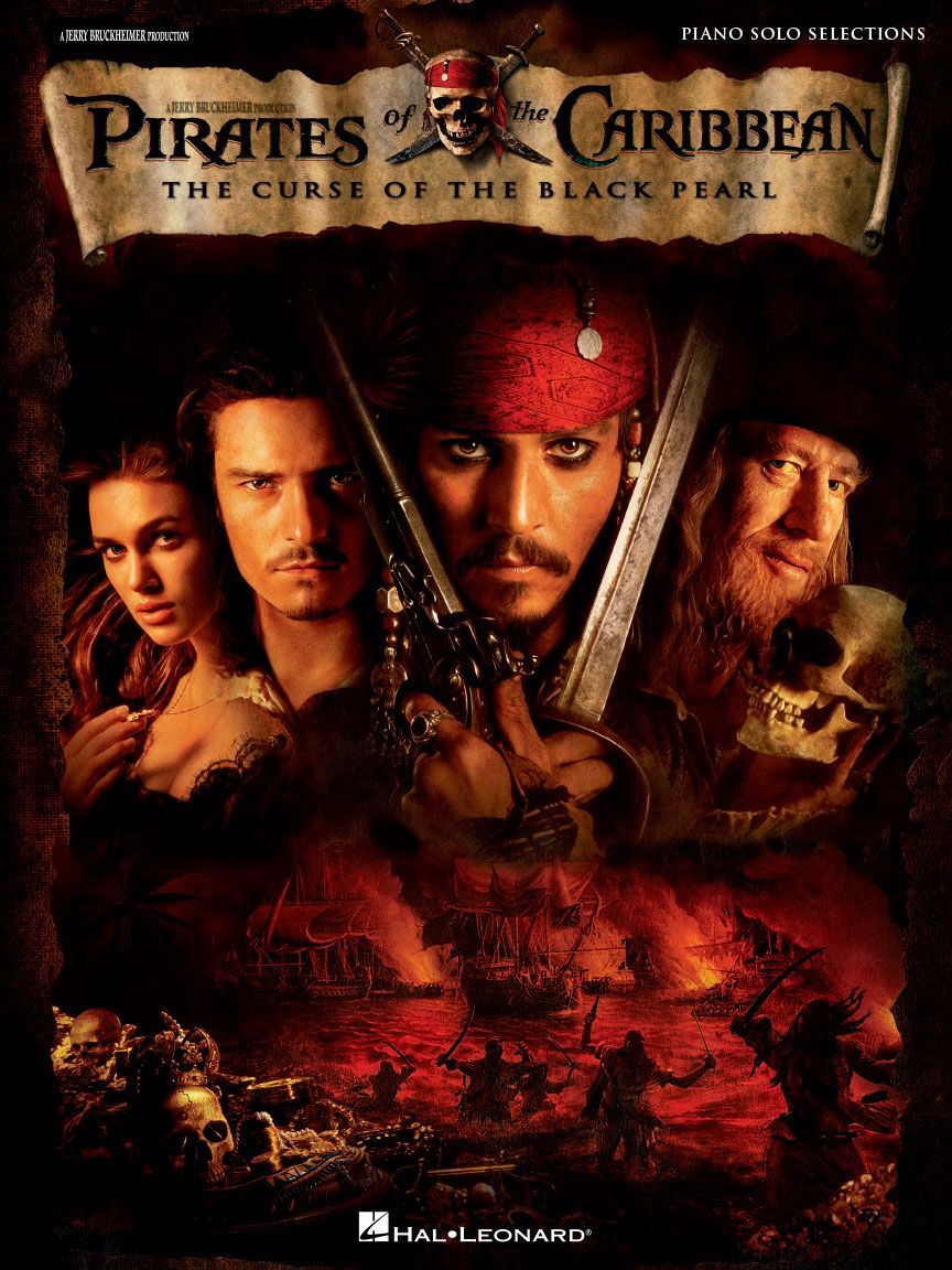 Noten für Klavier Piano Fluch der Karibik HL 313256 Pirates of the caibbean   _00011228_