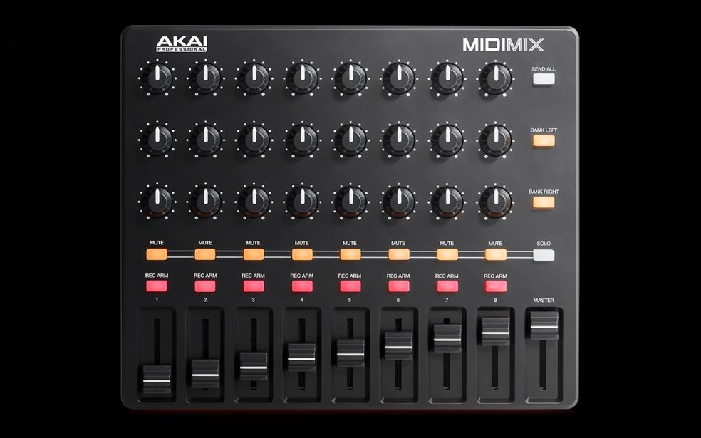 AKAI Midimix DAW Controller tragbarer High-Performance Mixer