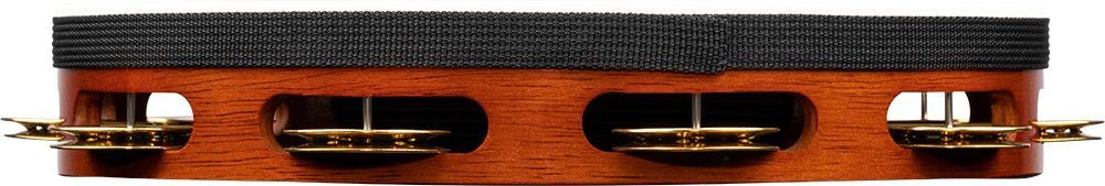 Meinl TAH1B-AB Handtambourin Messingschellen