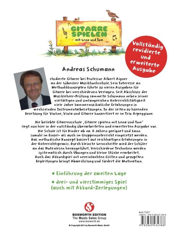 Noten Gitarre spielen mit Lena und Tom 2 Schumann Bosworth BoE7307_00007237_