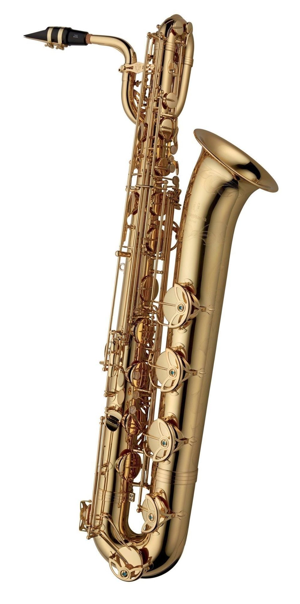 Yanagisawa B-WO1 Baritonsaxophon, tief A, hoch Fis, incl. Koffer u. Zubehör