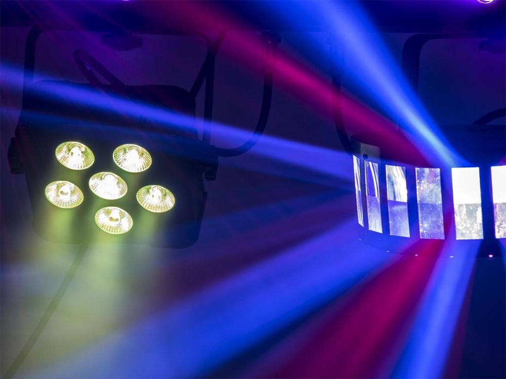 EUROLITE LED KLS Laser Bar PRO FX-Lichtset Showlaser-Lichteffektleiste