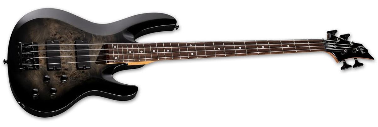 ESP Ltd B-204DX Black Burst E-Bass_00054761_