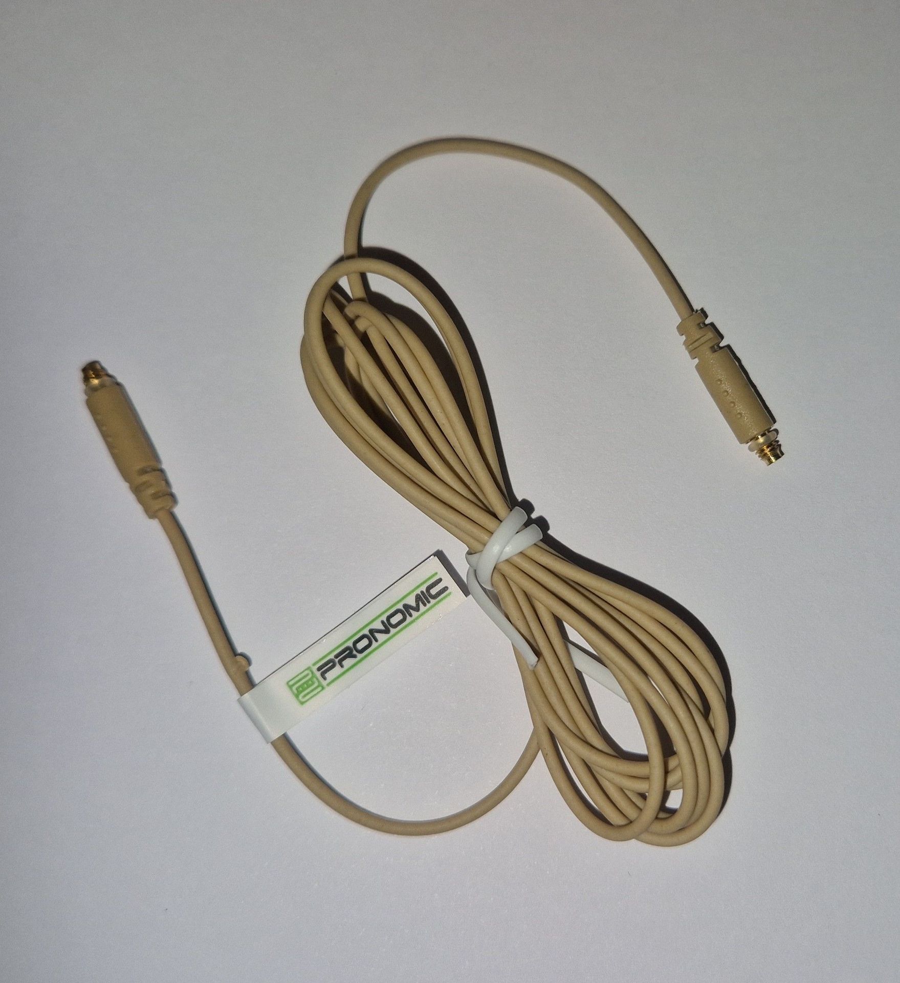 Pronomic Ersatzkabel für HS-31 EA Headset !!! Gewindeaußendurchmesser 2,8 mm !!!