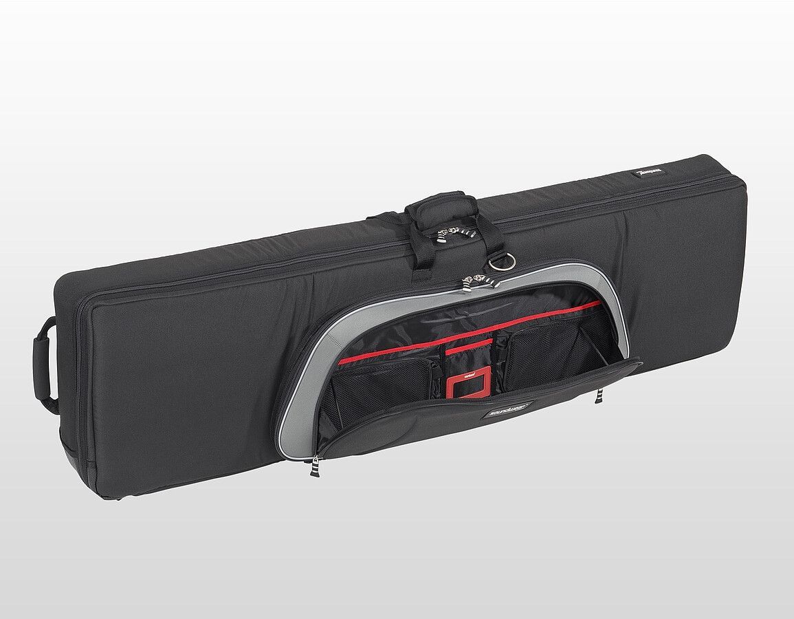 Keyboard Bag mit Rollen, Soundwear 29114, 114 x 45 x 18 cm, z.B. TYROS 2/3/4/5 Keyboard Bag mit Rollen, Soundwear 29114, 114 x 45 x 18 cm, z.B. TYROS 2/3/4/5