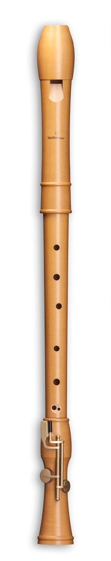 Mollenhauer 2446 Tenor-Blockflöte Canta Birne, barocke Griffweise