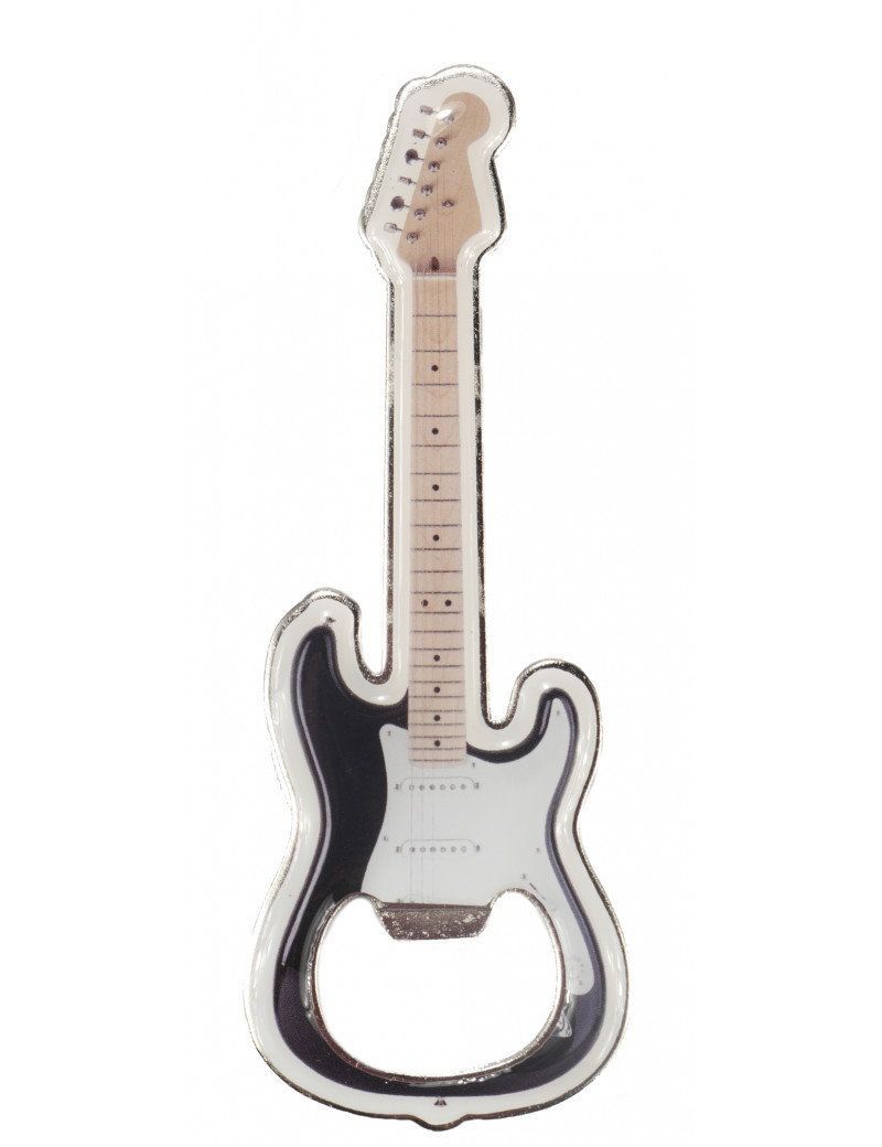 Flaschenöffner E-Gitarre ca. 12 cm - farbig & magnetisch_00054938_