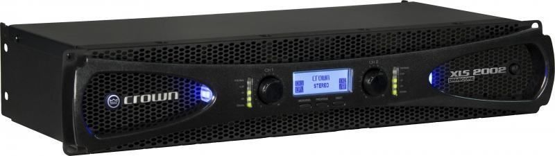 Crown XLS 2002 Endstufe Digitaler PA-Verstärker mit 2x 650 Watt an 4 Ohm_00041236_