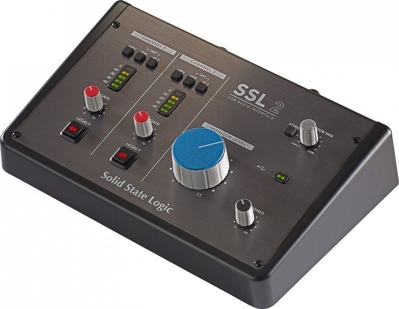 SSL Solid Stage Logic SSL 2   2-Kanal USB-C Audio-Interface