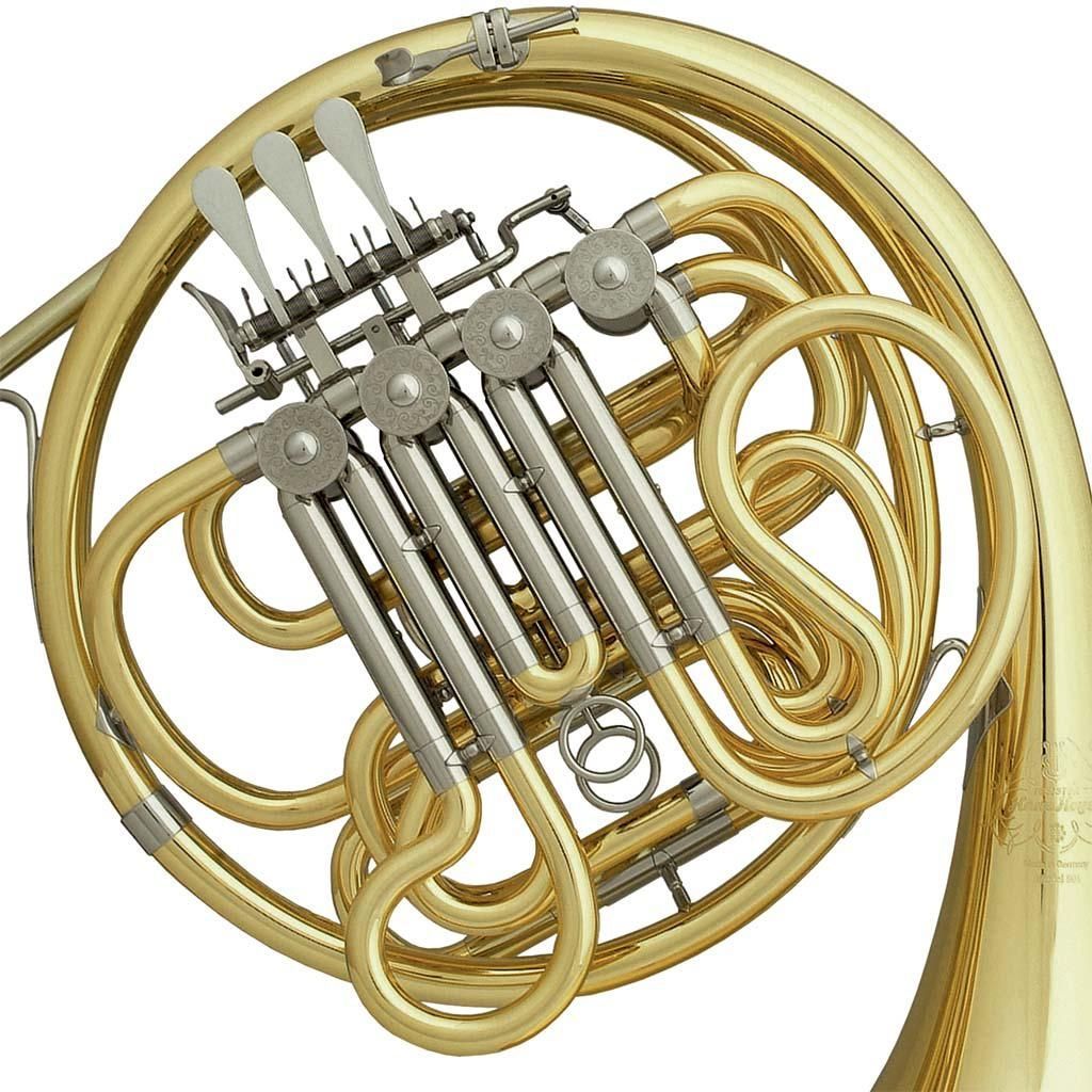 Hoyer 801-L F/B-Doppel-Waldhorn, incl.Etui und Zubehör Hoyer 801-L F/B-Doppel-Waldhorn, incl.Etui und Zubehör