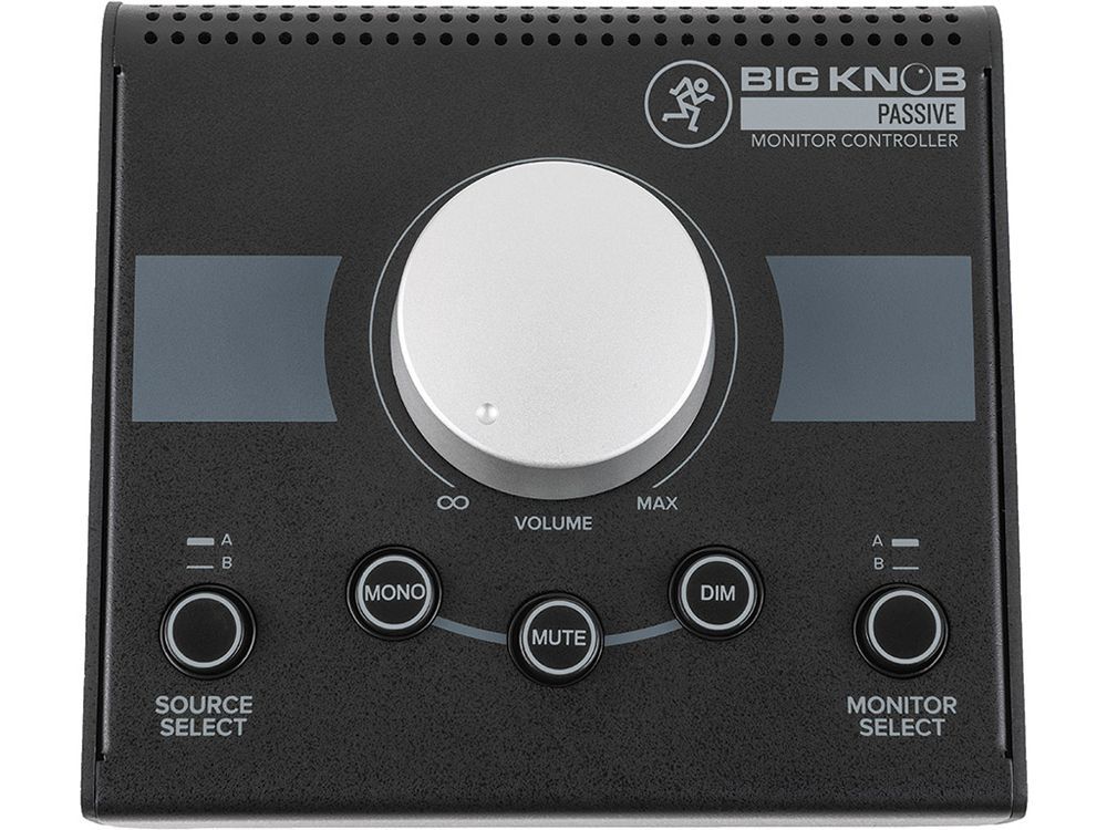 Mackie Big Knob Passive  Monitor Controller für bis zu 2 Monitorpaaren_00035158_