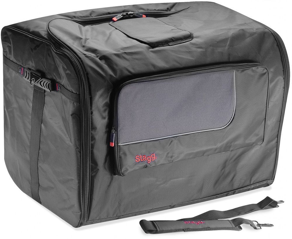 Mark Audio Boxenhülle SPB 15, GigBag für 15/2 PA-Boxen, H:48 cm L:72 cm B:45 cm 