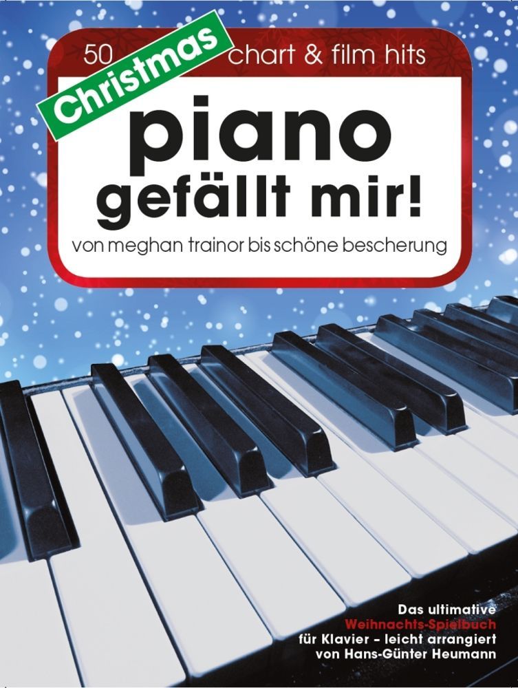 Noten Piano Gefällt mir Christmas Klavier Piano Heumann BoE 7777 Chart Film Hits