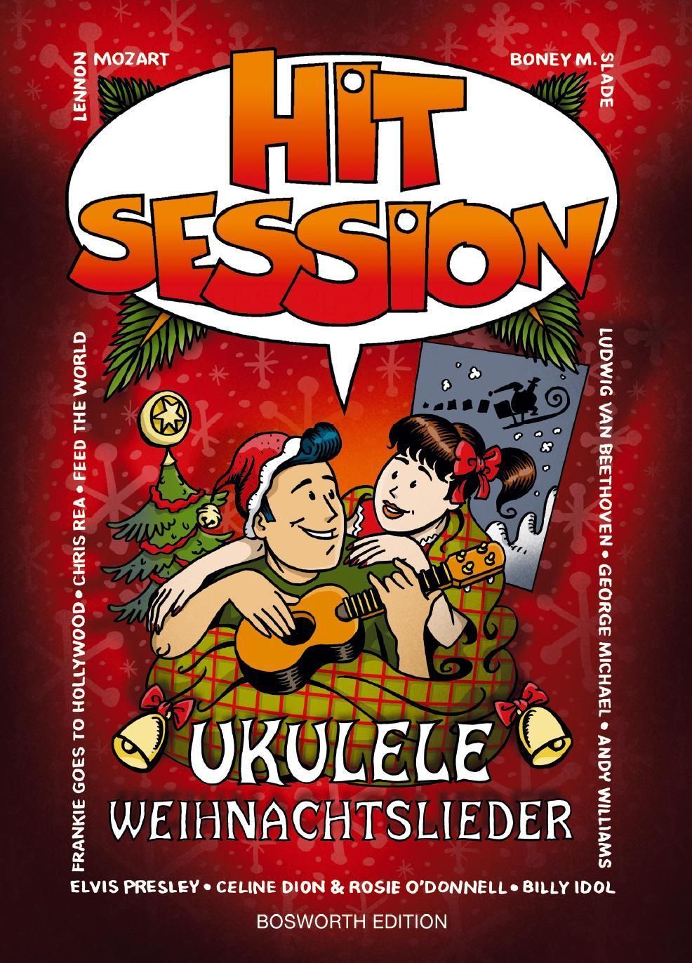 Noten HitSession Ukulele Weihnachtslieder Bosworth BoE 7570 _00025980_