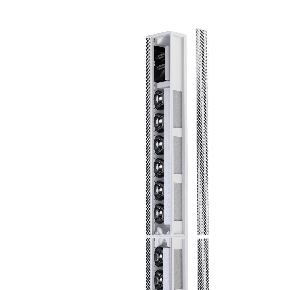 LD Systems Maui 28 G3 White Kompaktes Säulensystem mit Mixer und Bluetooth Weiß_00052998_