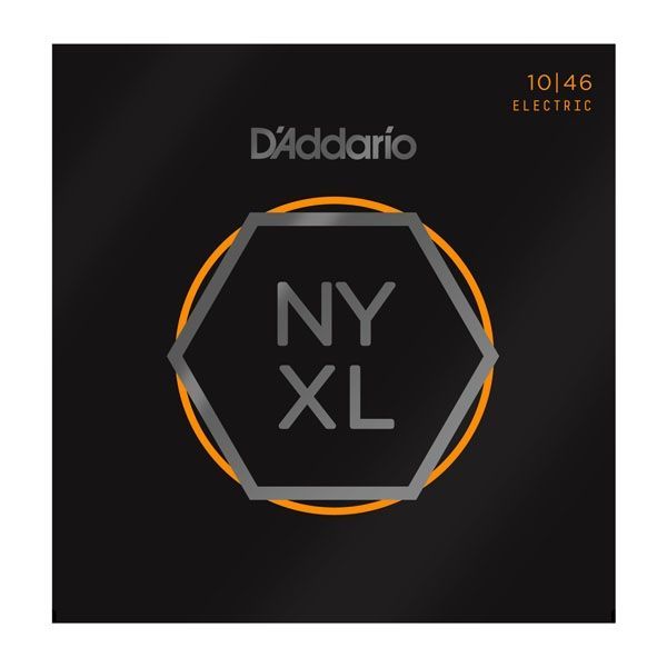 D'Addario NYXL1046 E-Gitarren Saiten .010-.046 High-Carbon-Stahllegierung_00031800_