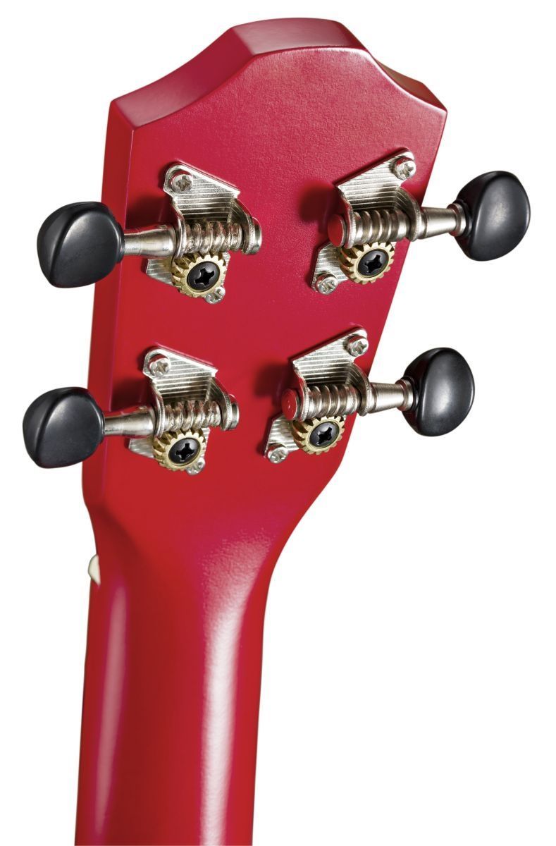 Baton Rouge UR1-S RD Sopran Ukulele, rot_00053232_