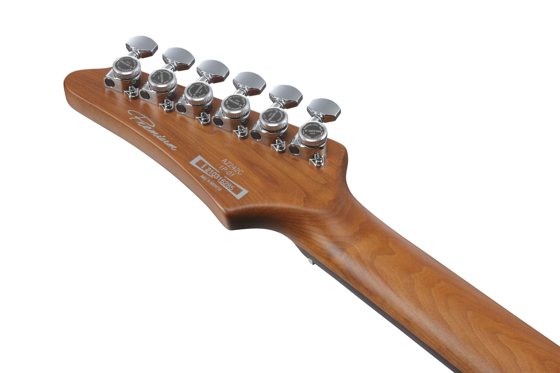 Ibanez AZ42P1-BK  E-Gitarre incl. Gigbag  Abverkaufsteil !!!_00050850_