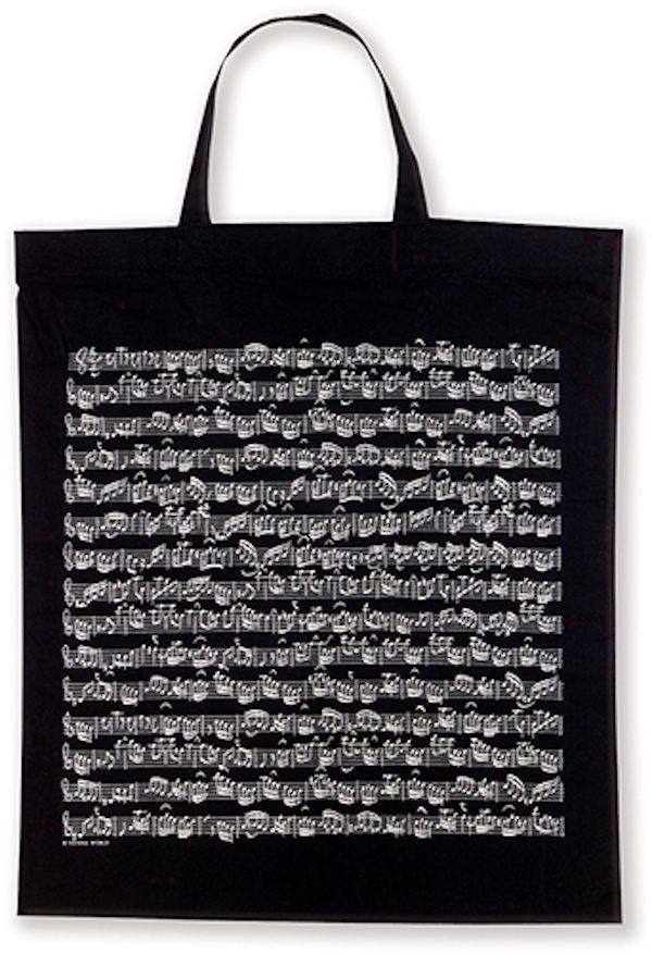 0703062857246 - TRAGTASCHE TragetascheTasche Bag Baumwolle schwarz VW -T991 Vienna World 0703062857246 - TRAGTASCHE TragetascheTasche Bag Baumwolle schwarz VW -T991 Vienna World
